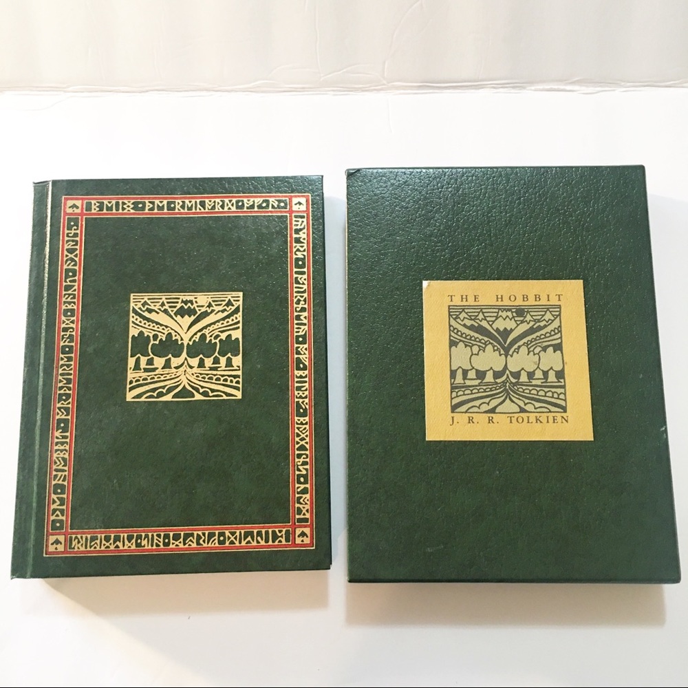 The Hobbit There & Back Again Tolkien Slip Cover